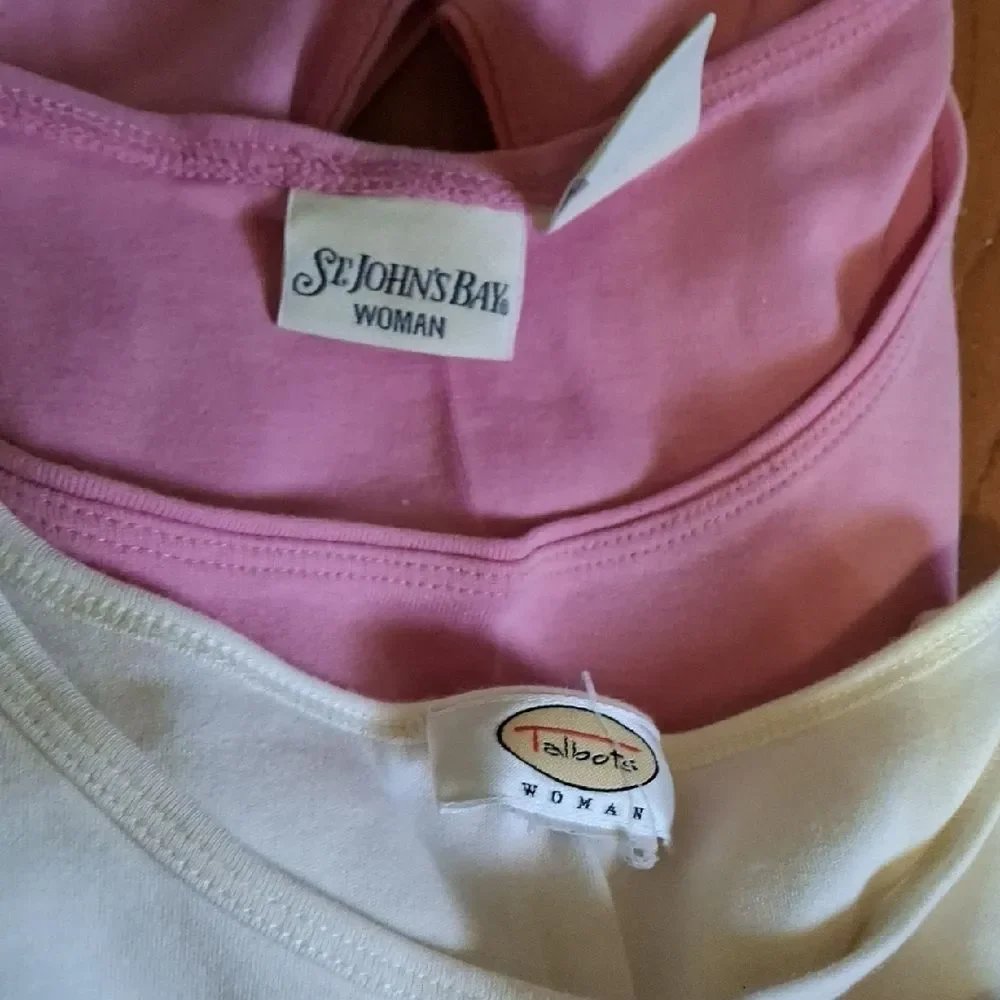 J. Jill  Short Sleeve Tees, LL Bean, St Johns, Lands End LOT of 8, 3X (Can041)